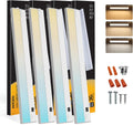 Ansen 4Packs of Under Cabinet Lighting Hardwired, 36IN 22W 1426LM, Dimmable Led
