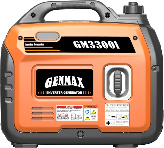 GENMAX Generator，EPA Compliant, Eco-Mode Feature, Ultra Lightweight