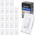 BESTTEN 20 Pack Dimmer Light Switch, Compatible