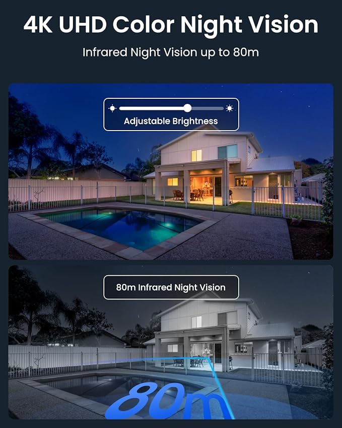 REOLINK RLC-823S2 Smart 4K/8MP UHD PTZ Security Camera