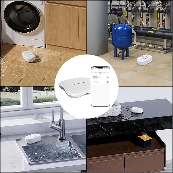 WiFi Water Leak Detector for Home