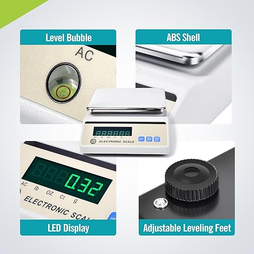 LICHEN Lab Analytical Balance 3000g x 0.01g