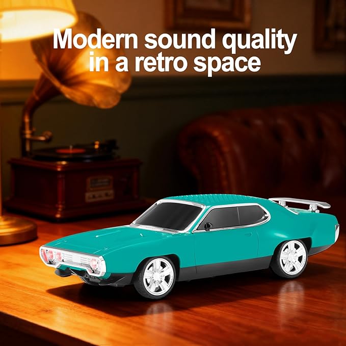 Retro Car Bluetooth Speaker