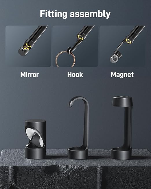 Anykit Borescope Inspection Camera