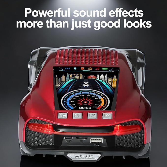 WSTER Luxury Sports Car Model Bluetooth Speaker