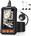 BlueSwan Endoscope Camera with Light 4.3" IPS 1080P Borescope