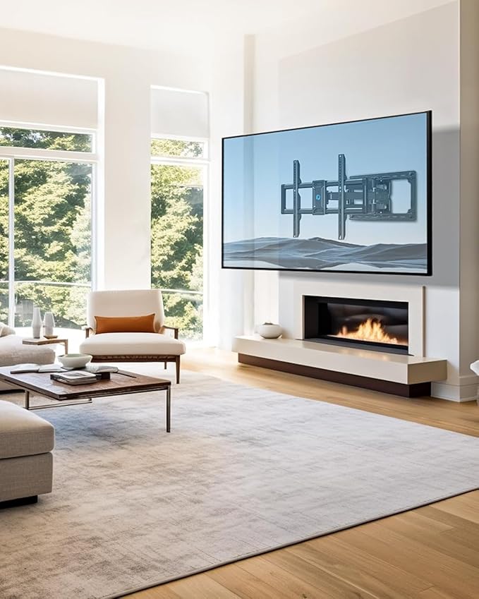 Pipishell Full Motion TV Wall Mount