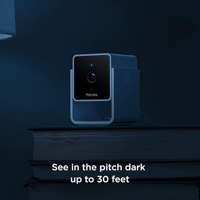 Petcube Cam Pack of 3 Indoor Home Security Cameras