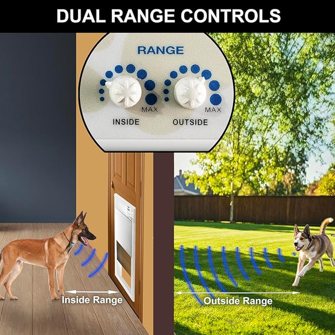 Power PET Automatic Pet Door by High Tech Pet
