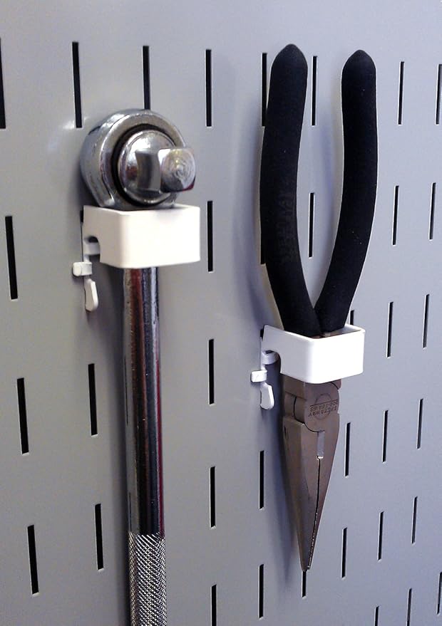 Wall Control 4 ft. Metal Pegboard Organizer