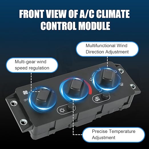 A/C Heater Climate Control Module Compatible