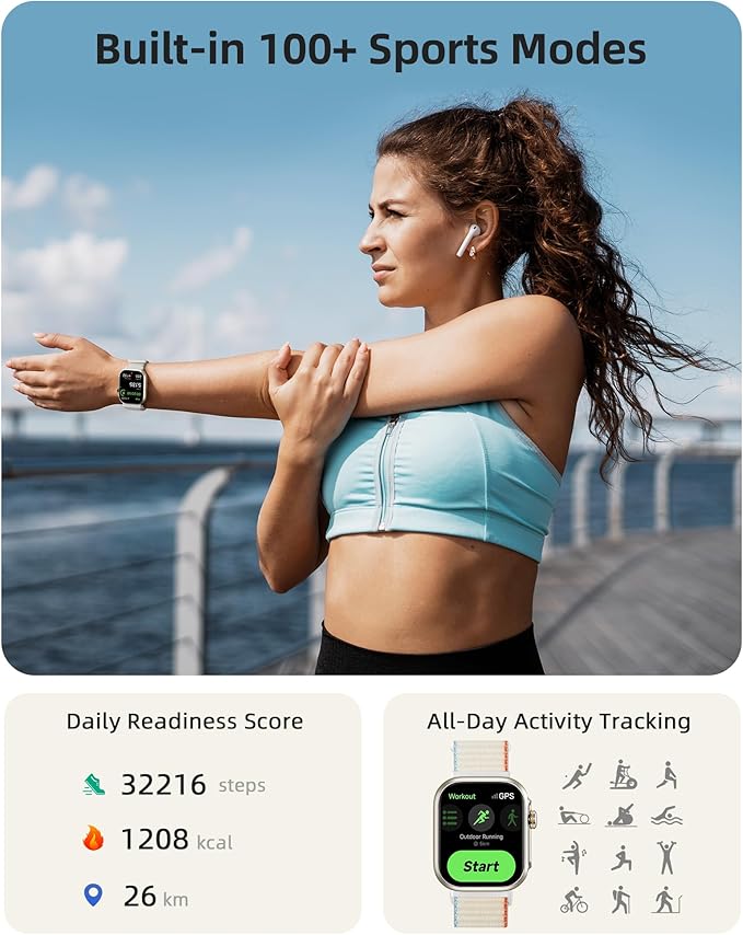 Parsonver Built-in GPS Smart Watch