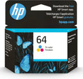 HP 64 Tri-Color Ink Cartridge | Works
