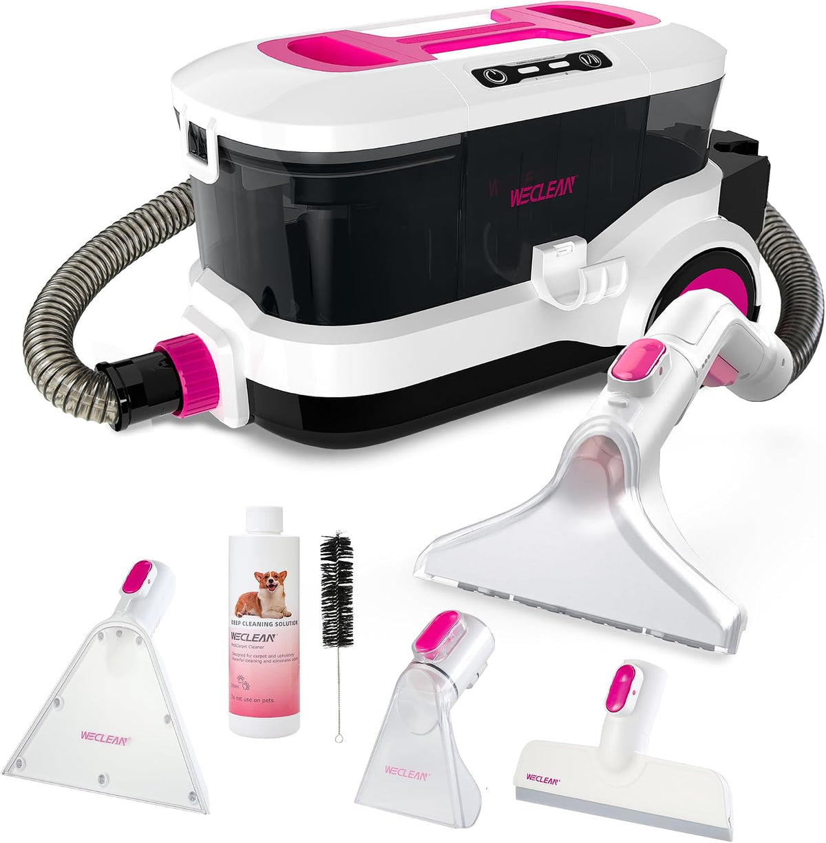 WECLEAN Carpet Cleaner Machine and Stain Remover