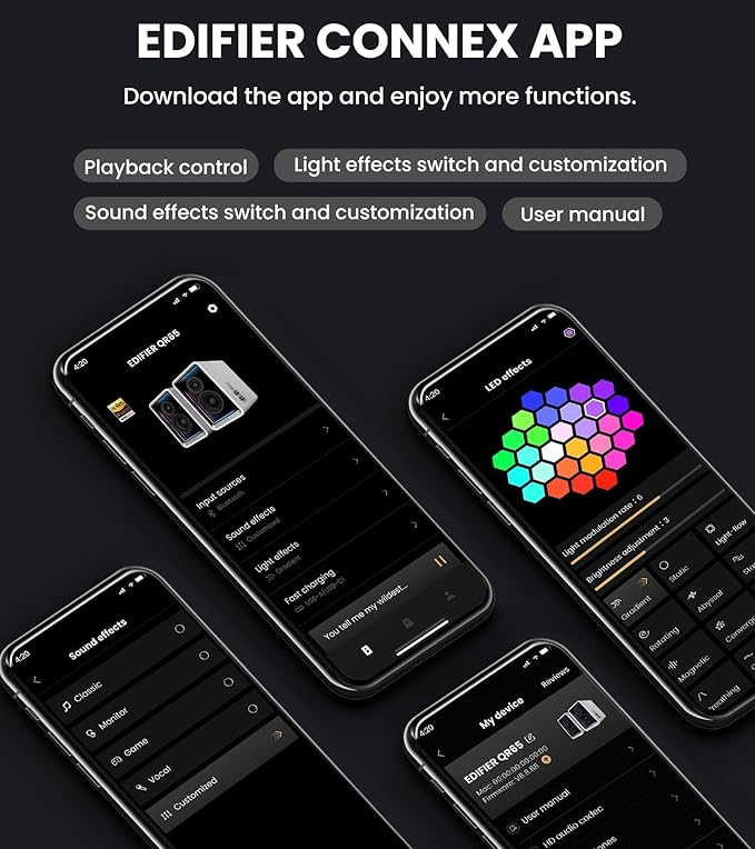 Edifier QR65 Desktop Active Monitor