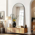 Arched Bathroom Mirror, Wall Mounted Mirror, Living Room, Vertically Hanging
