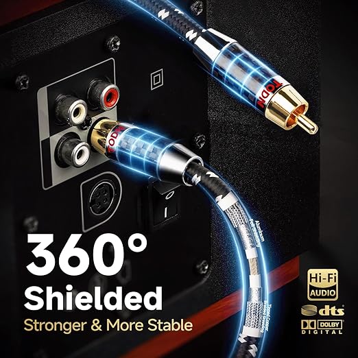 TODN HiFi Digital Coaxial Cable