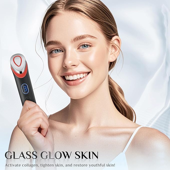 7-in-1 Face Massager Tool with 7 Light, Therapy