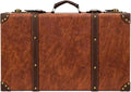VintageLuggageSuitcaseTrunkKeepsakeGiftBoxStorageOrganizerHome