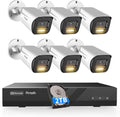 PoE NVR Security Camera System 5MP with 2TB HDD, PB65A0608-5MD