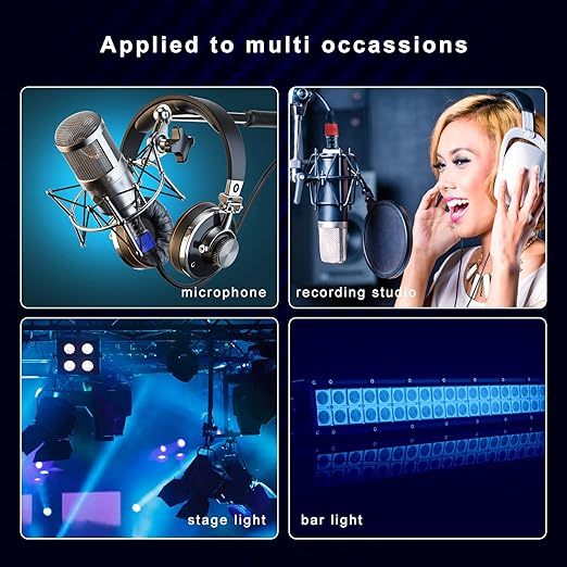 AuxLink XLR Cables 3ft 20Pack, XLR Microphone Cable Mic Cable Male to Female
