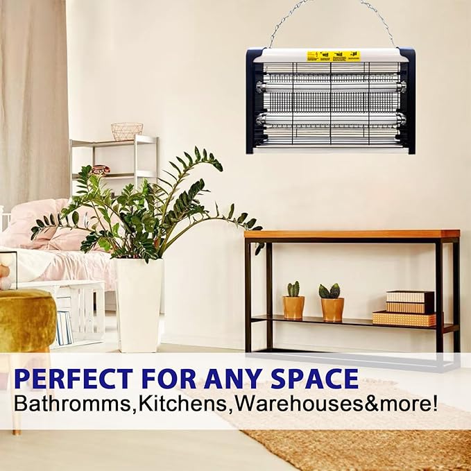 20W Electric Indoor Bug Zapper, Mosquito Trap