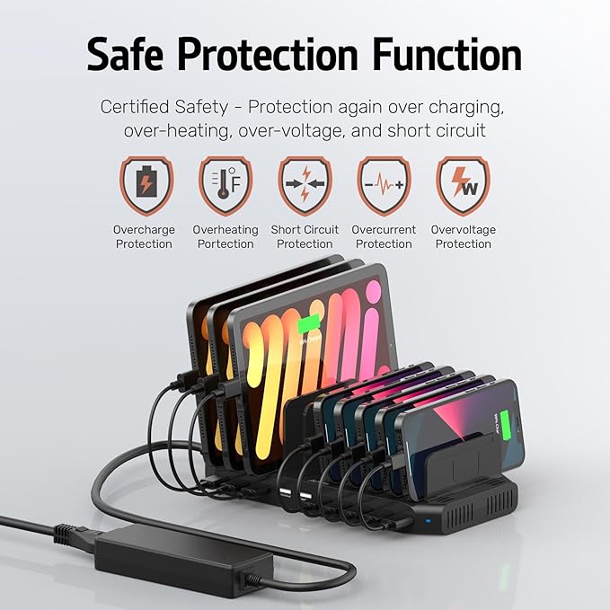 Alxum USB Fast Charging Station