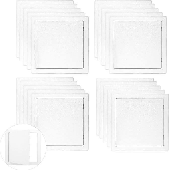 Morvat Access Panel 10x10 Inch for Drywall & Ceiling (20-Pack)