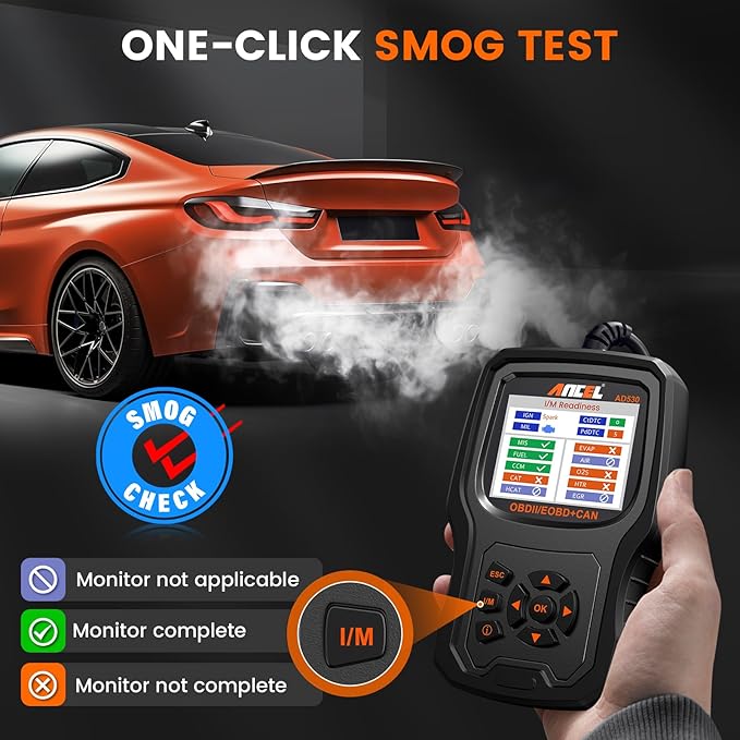 ANCEL AD530 OBD2 Scanner-Upgraded AD310, Car Code Reader