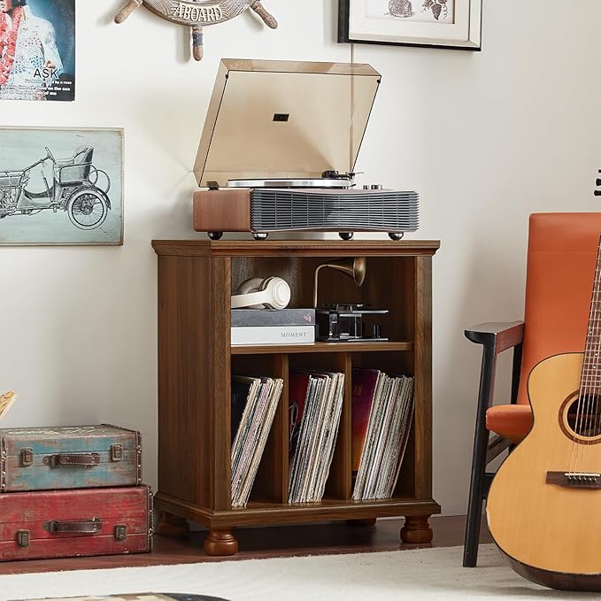 Joaxswe Record Player Stand