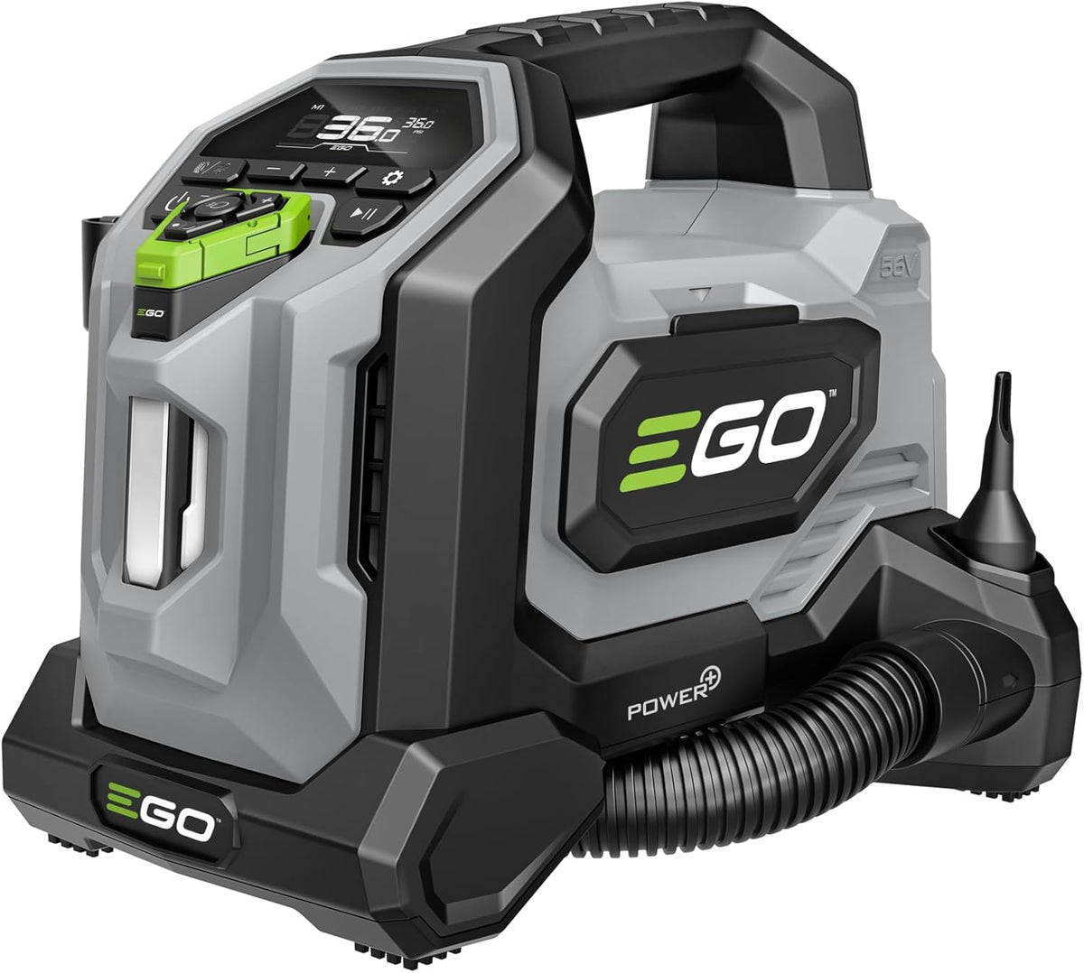 EGO POWER+ 160 PSI Compact Inflator for Automotive, Home, Sport, Portable Air Compressor, Battery and Charger Not Included - IF1600