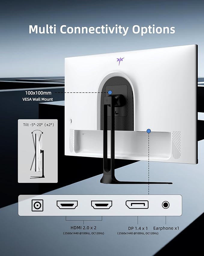 KTC 32 Inch Computer Monitor 2K
