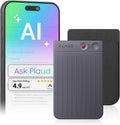 Plaud Note AI Voice Recorder, Voice Recorder w/Case, App Control, Transcribe &