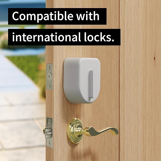 CANDY HOUSE Sesame 5 US, Smart Lock, Keyless Entry Door Lock