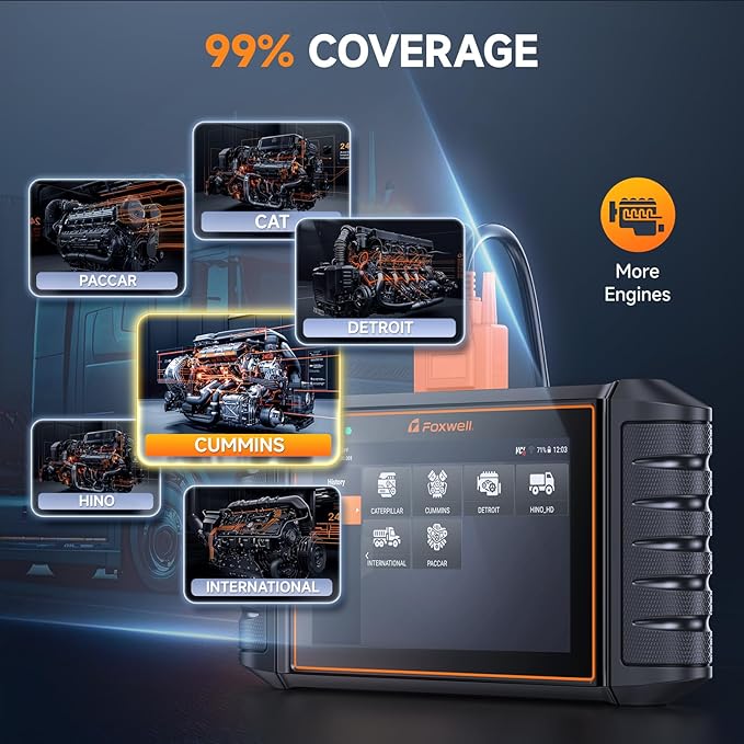 FOXWELL Heavy Duty Truck Scanner