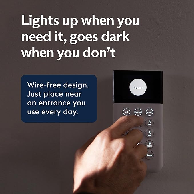 SimpliSafe 10 Piece Wireless Home Security System