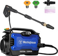 Westinghouse ePX3100s Electric Pressure Washer, 2100 Max PSI 1.76 Max GPM with Foam Cannon and Turbo Nozzle, for Cars/Fences/Driveways/Home/Patios