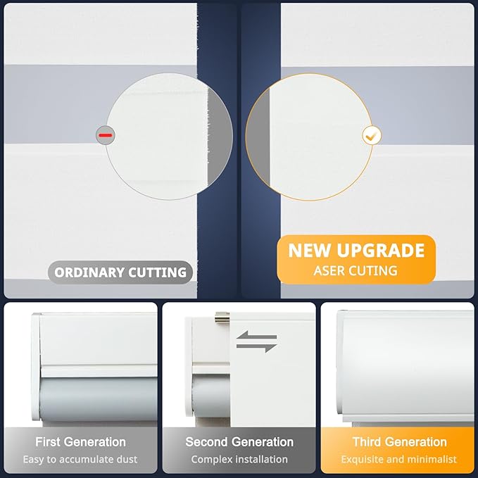 MUSCLEAREA Motorized Blinds