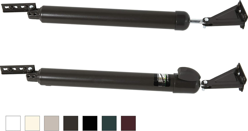 Touch 'n Hold Smooth Dual Door Closer System – Heavy-Duty