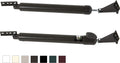 Touch 'n Hold Smooth Dual Door Closer System – Heavy-Duty