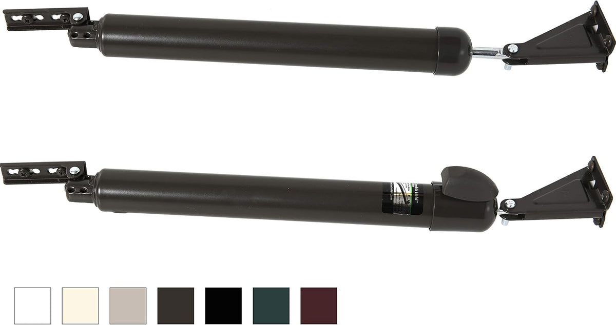 Touch 'n Hold Smooth Dual Door Closer System – Heavy-Duty