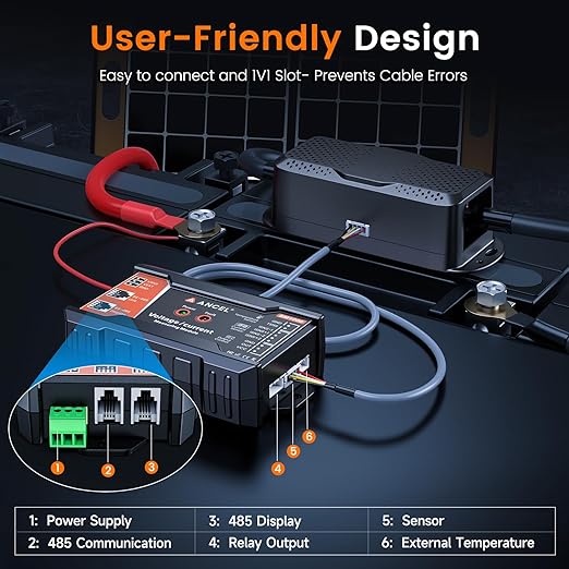 ANCEL BM1000 Bluetooth Battery Monitor