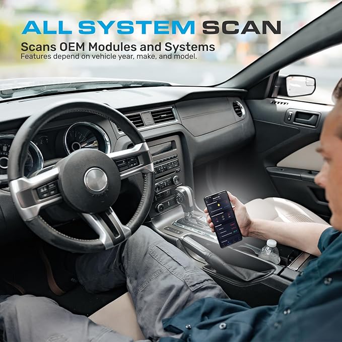 BLCKTEC 430 Bluetooth OBD2 Scanner