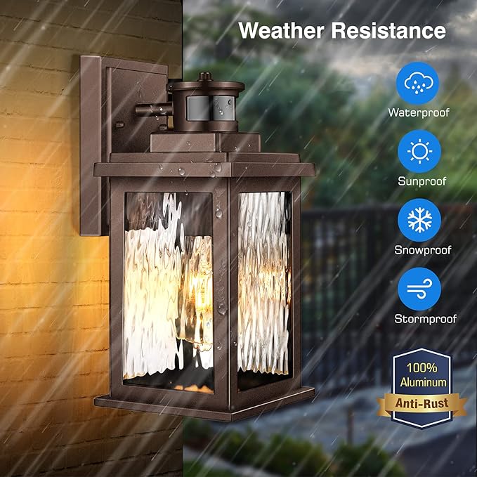 VIANIS Outdoor Motion Sensor Lights
