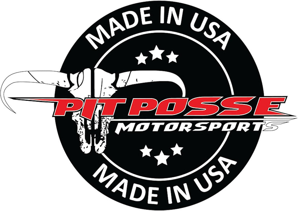 pit posse 604bk black junior variety shelf storage, package contents
