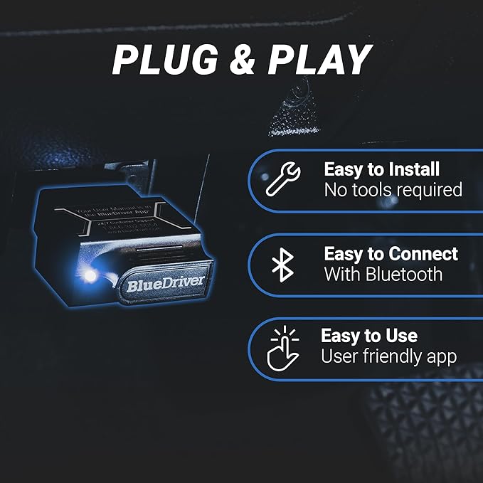 BlueDriver Bluetooth Pro OBDII Scan Tool