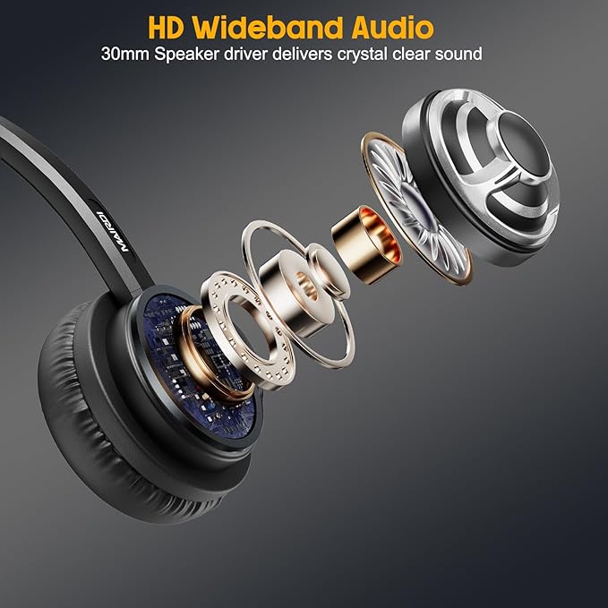 MAIRDI USB Headset With Microphone