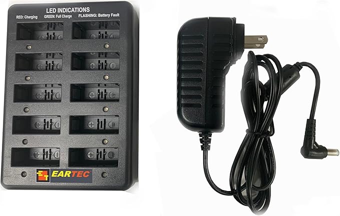 EARTEC UL321 Ultralite-HD 3-Person Full Duplex Wireless Intercom Headset