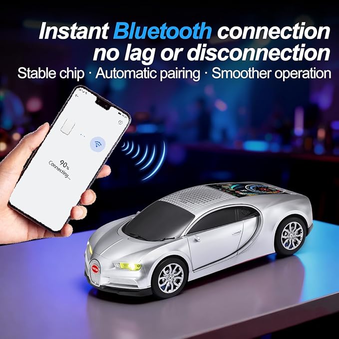 WSTER Luxury Sports Car Model Bluetooth Speaker