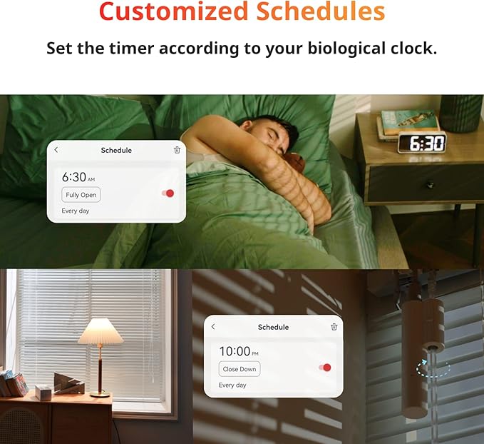 SwitchBot Blind Tilt Motorized Blinds